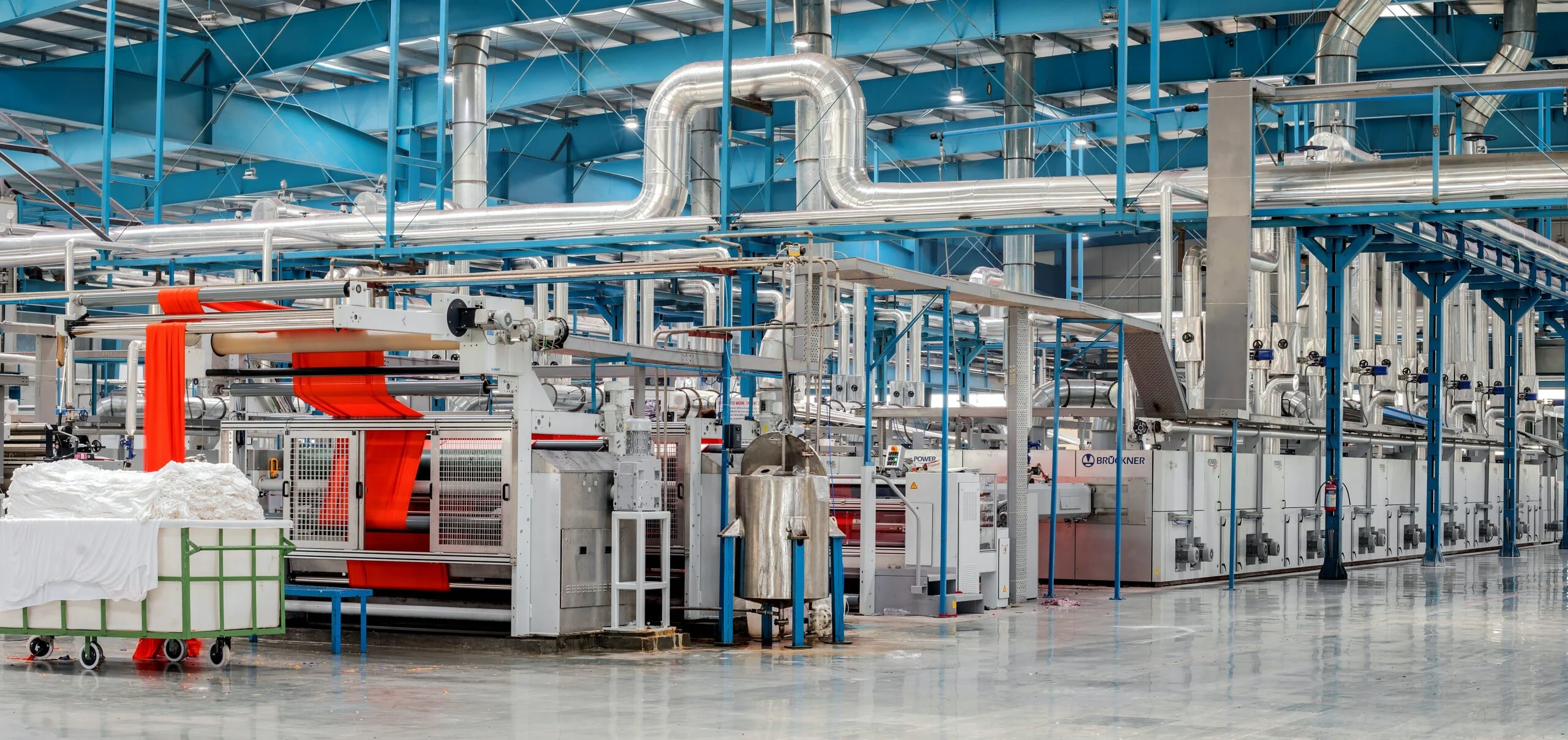 Automated manufacturing line